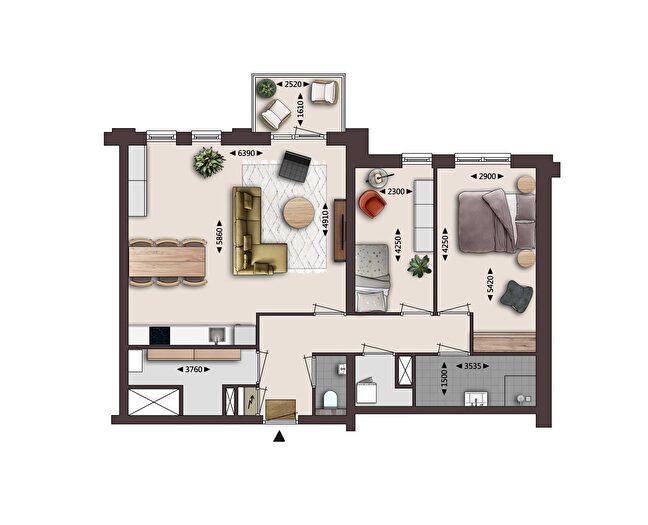 3-kamerappartement te koop in Zaandam – Paltrokstraat (Bouwnr. H...), Boerejonkerbuurt