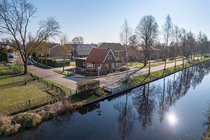 4-kamerhuis te koop in Donkerbroek – Vaart Oz, Donkerbroek-Zuid