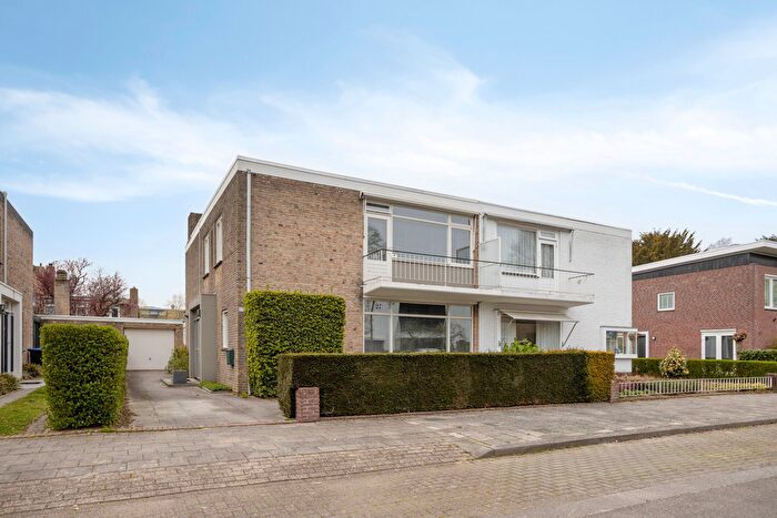 5-kamerhuis te koop in Tilburg – Burgemeester Vissersstraat, Burgemeestersbuurt