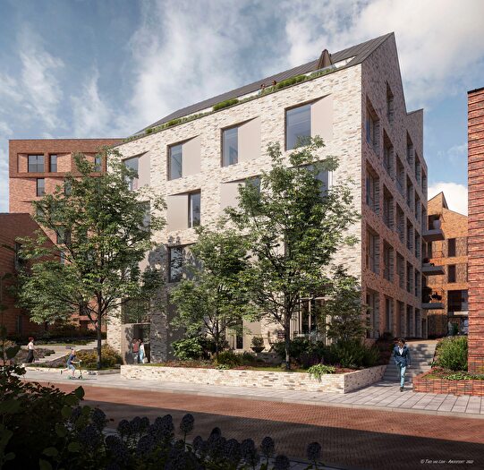 4-kamerappartement te koop in Zwolle – De Schans (Bouwnr. E4.), Het Noorden