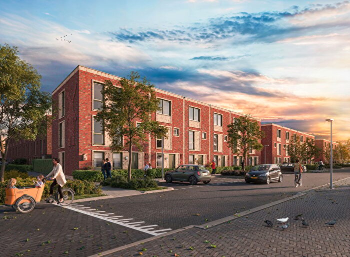 5-kamerhuis te koop in Vierambachten, Spijkenisse