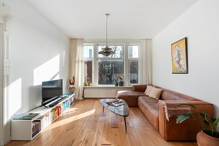 4-kamerappartement te koop in Rotterdam – Henegouwerlaan A02, Oude Westen
