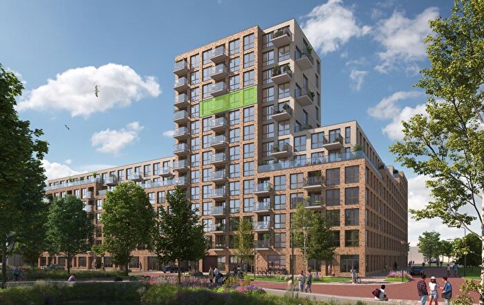 3-kamerappartement te koop in Cronestein, Leiden