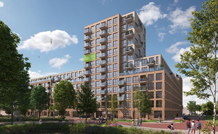 3-kamerappartement te koop in Cronestein, Leiden