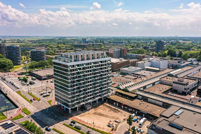 4-kamerappartement te huur in Winkelcentrum Schalkwijk, Haarlem