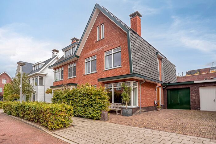 6-kamerhuis te koop in Oegstgeest – Zandbergenstraat, Oranje Nassau