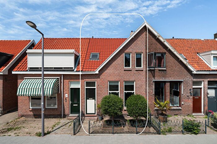 4-kamerhuis te koop in Pernis Rotterdam – Murraystraat, Pernis