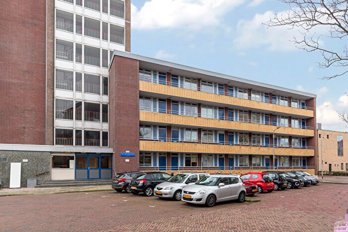 1-kamerappartement te koop in Kuyperwijk-Noord, Delft