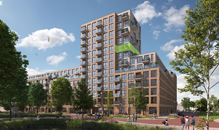 3-kamerappartement te koop in Cronestein, Leiden