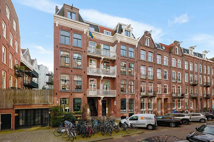 2-kamerappartement te koop in Amsterdam – Tweede Jan Steenstraat, Hemonybuurt