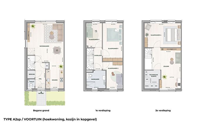 Koop en Huur Huizen - 3