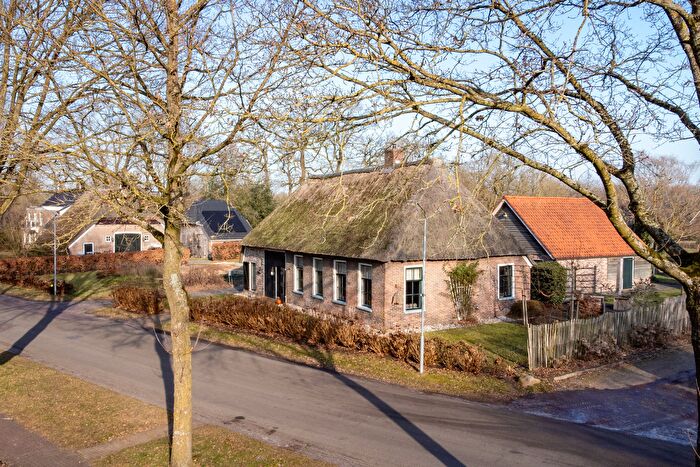 6-kamerhuis te koop in Oosterhesselen – Burg de Kockstraat, Oosterhesselen