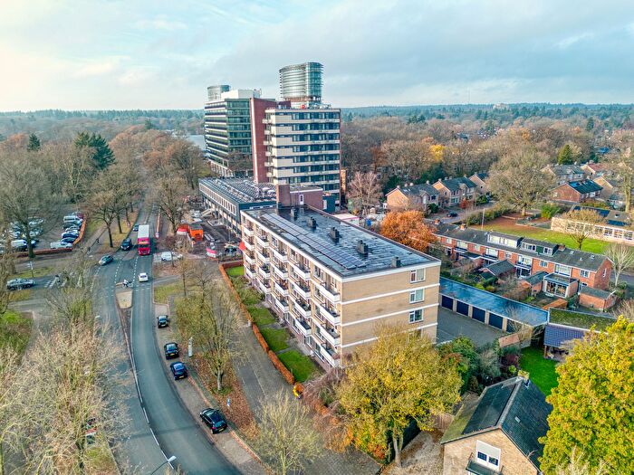 4-kamerappartement te huur in Sprengenbos, Apeldoorn