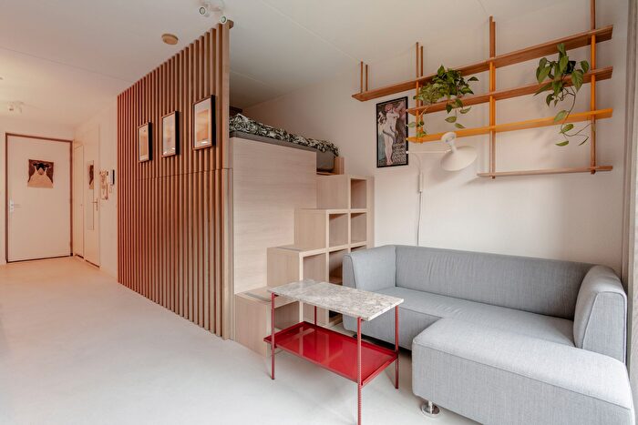 1-kamerappartement te koop in Amsterdam – Welnastraat, Amstelkwartier-Noord