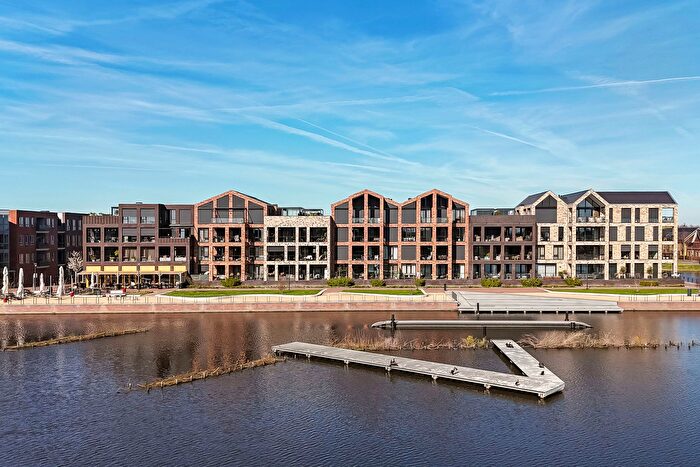 3-kamerappartement te koop in Veenendaal – Waterhuis, Veenderij