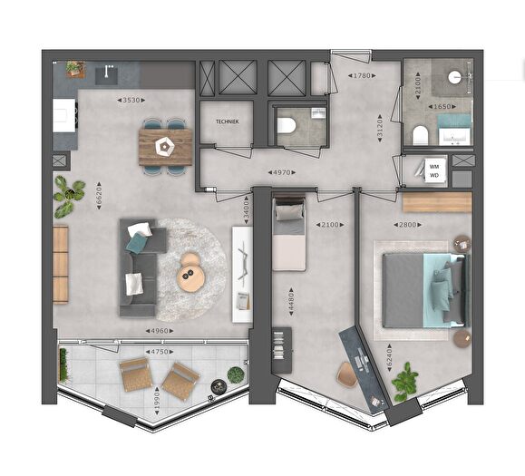 Koop en Huur Huizen - 3