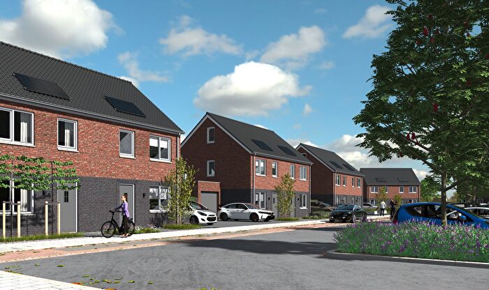 6-kamerhuis te koop in Roermond – Halfvrijstaande woningen (Bouwnr. ), Asenray
