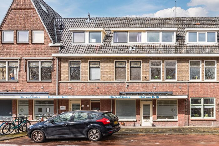 4-kamerappartement te koop in Delft – Hof van Delftlaan, Ministersbuurt-Oost