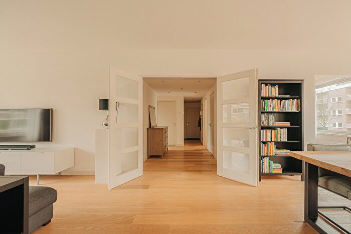 4-kamerappartement te koop in Amsterdam – Kiefskamp, Gelderlandpleinbuurt