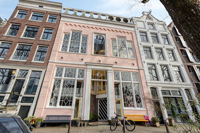 5-kamerappartement te koop in Amsterdam – Prinsengracht, Langestraat e.o.