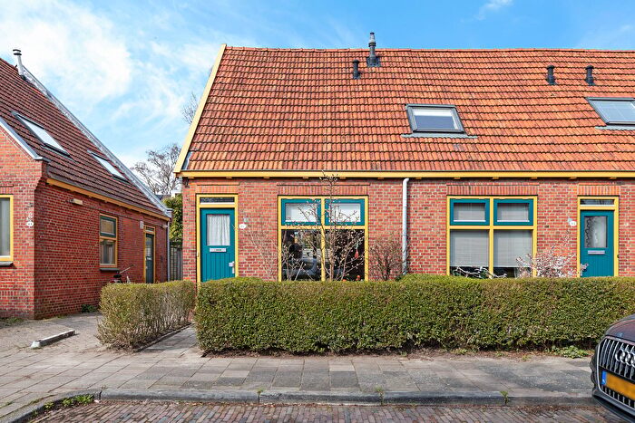 3-kamerhuis te koop in Bloemenbuurt, Groningen