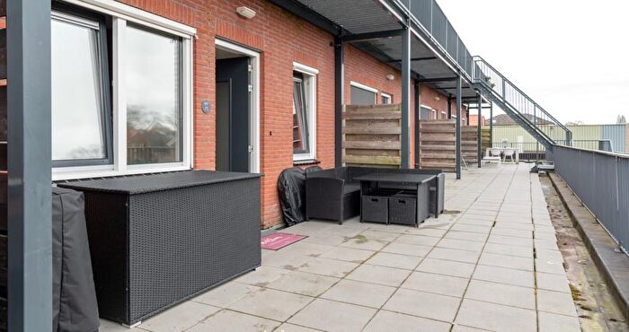 4-kamerappartement te huur in Centrum, Heerenveen