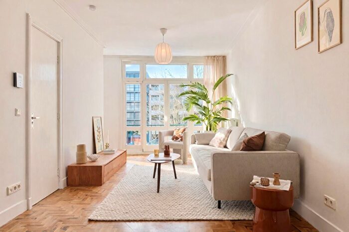 2-kamerappartement te koop in Amsterdam – Schinkelkade, Schinkelbuurt-Zuid