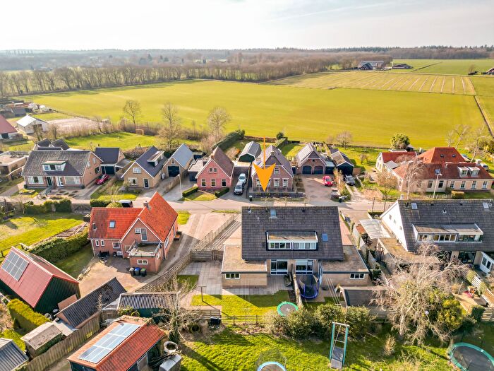 4-kamerhuis te koop in Nijemirdum, Nijemirdum
