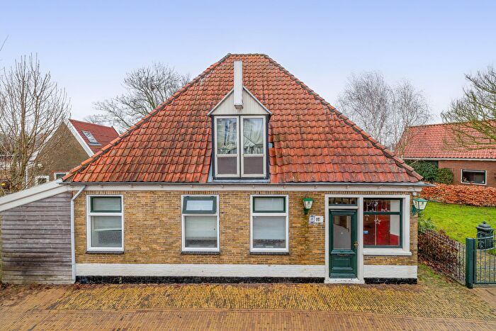 6-kamerhuis te koop in Hippolytushoef Centrum (woonkern), Hippolytushoef