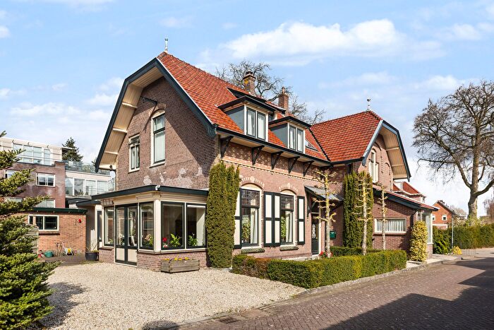 4-kamerhuis te koop in Centrum, Baarn