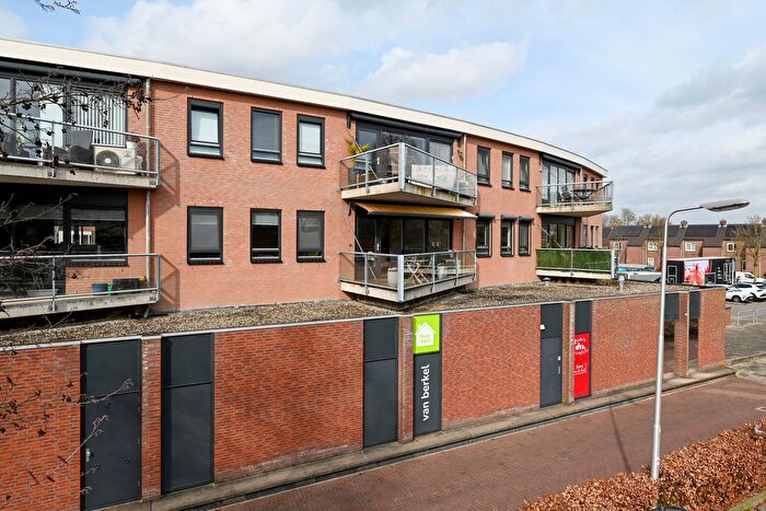 3-kamerappartement te koop in Kudelstaart, Kudelstaart