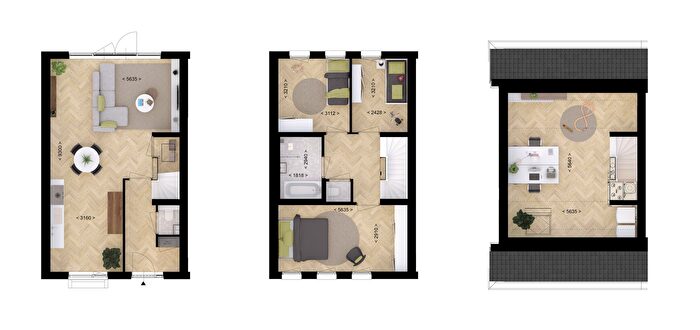 Koop en Huur Huizen - 3
