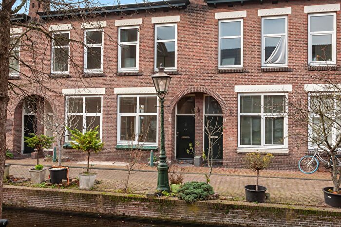 4-kamerhuis te koop in Havenwijk-Zuid, Leiden