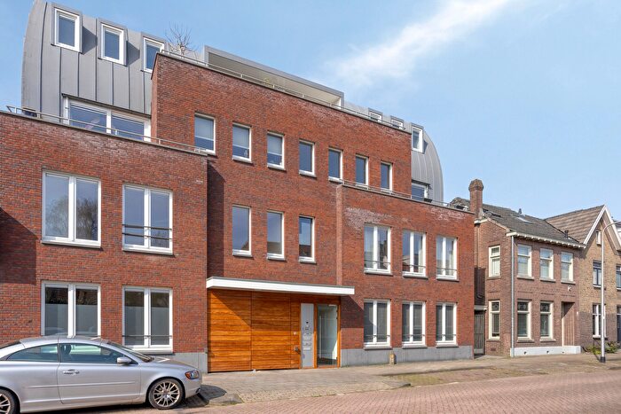4-kamerappartement te koop in Tivoli, Tilburg