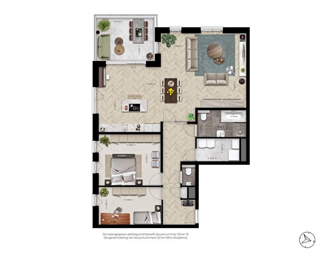 1-kamerappartement te koop in Sint Philipsland, Sint Philipsland