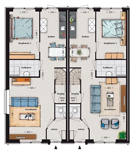 Koop en Huur Huizen - 2