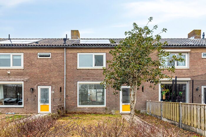 4-kamerhuis te koop in Paauwenburg Noordoost, Vlissingen
