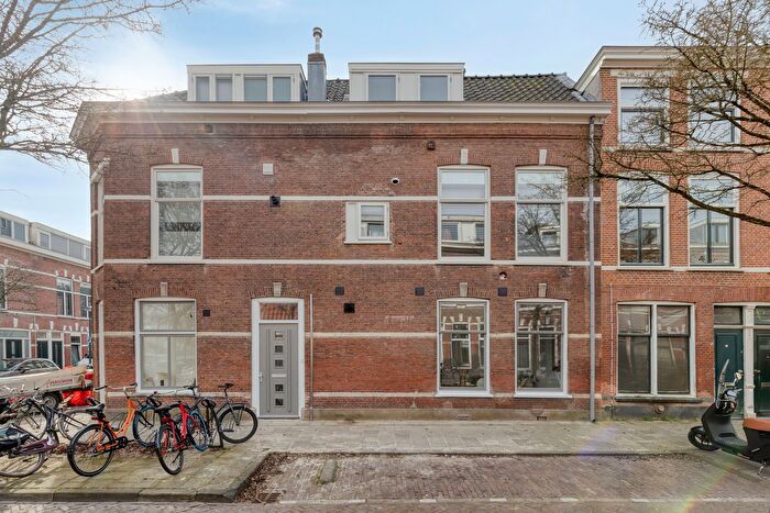 2-kamerappartement te koop in Transvaalbuurt, Leiden