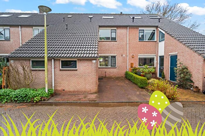 5-kamerhuis te koop in Achterveld-West, IJsselstein