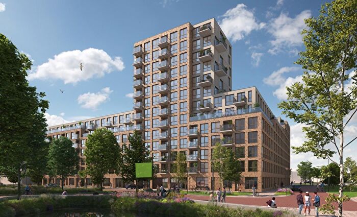 3-kamerappartement te koop in Cronestein, Leiden