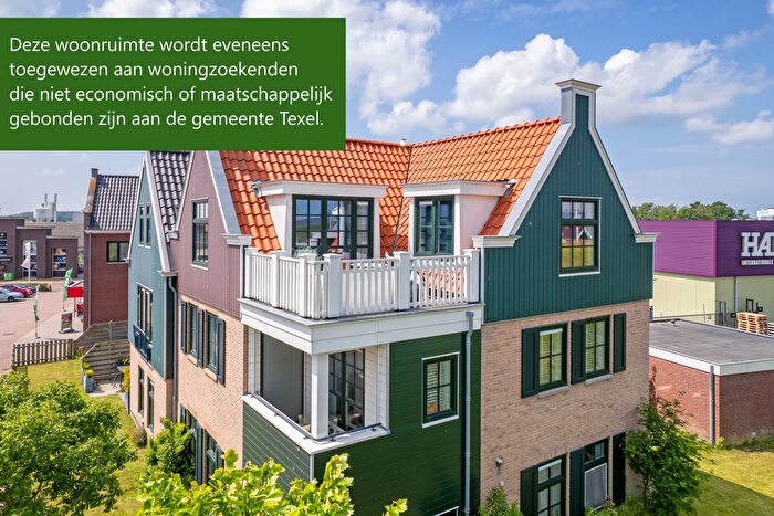 4-kamerappartement te koop in Oudeschild, Oudeschild
