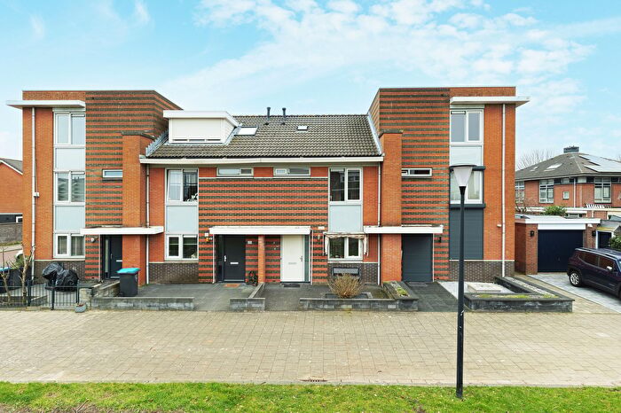 5-kamerhuis te koop in Barendrecht – Espenwede, Meerwede Noordoost