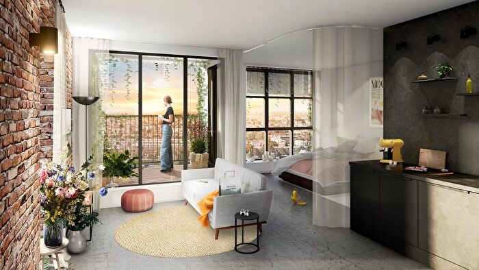 1-kamerappartement te koop in Den Haag – Nomad Loft A (Bouwnr. .), Binckhorst