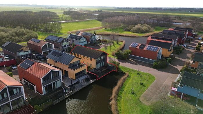 7-kamerhuis te koop in Afrika, Purmerend