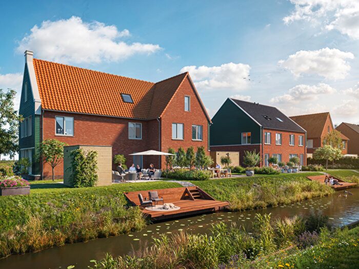 1-kamerhuis te koop in Assendelft – onder kap (Bouwnr. BNR ), Kreekrijk