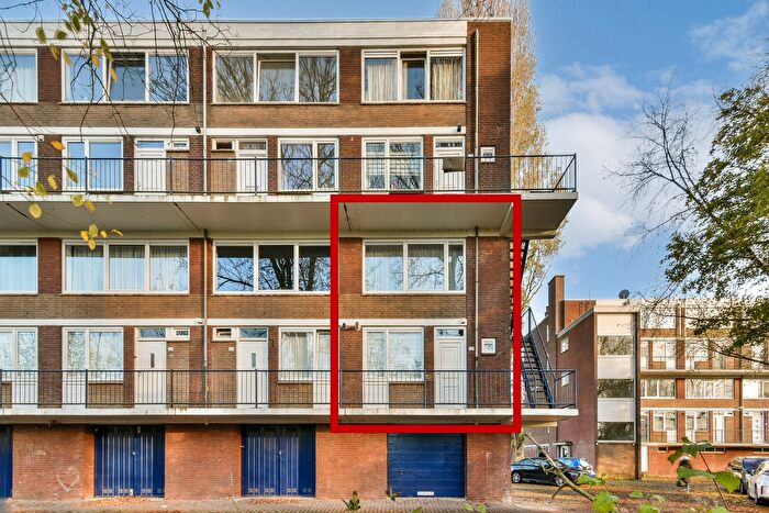 4-kamerappartement te koop in Crabbehof-Noord, Dordrecht