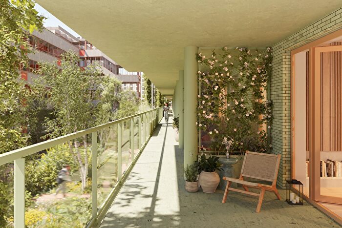 2-kamerappartement te koop in Amsterdam – Type A (Bouwnr. ), Schipluidenbuurt