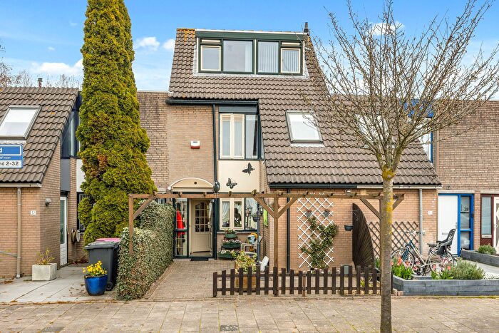6-kamerhuis te koop in Leidschendam – Abdijland, 't Lien noord
