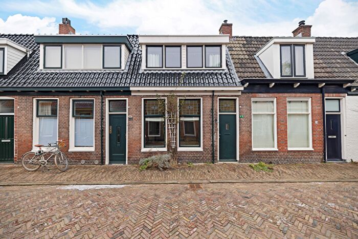 2-kamerhuis te koop in Noorderplantsoenbuurt, Groningen