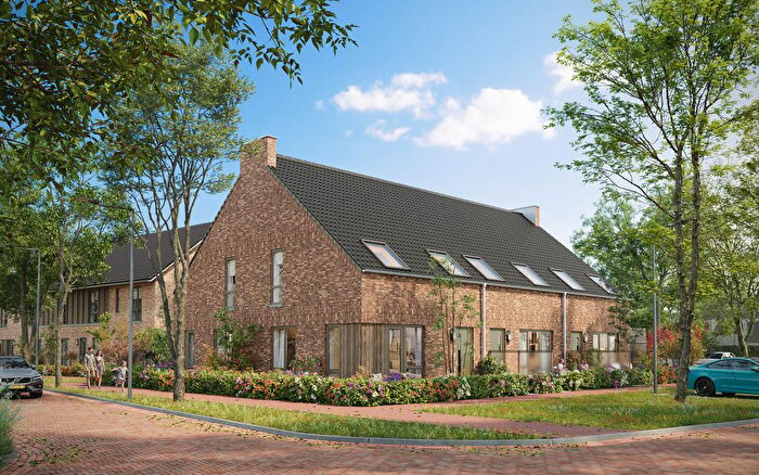 3-kamerhuis te koop in Sint-Oedenrode – Zwembadweg fase - tussenwoning kavel, Cathalijne en Kinderbos